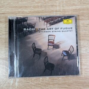 Bach The Art of Fugue CD Emerson String Quartet Deutsche Grammophon